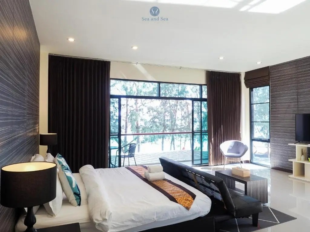 Тхап Сакае: Sea & Sea Villa Resort Sangaroon