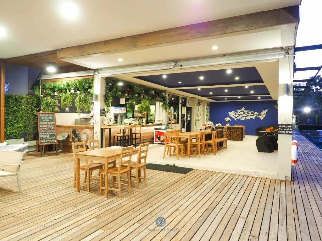 Тхап Сакае: Sea & Sea Villa Resort Sangaroon