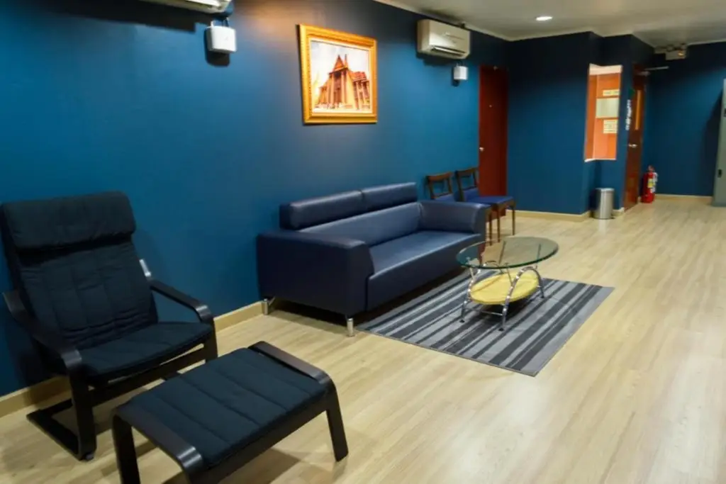 Бангкок: Muaythai hostel