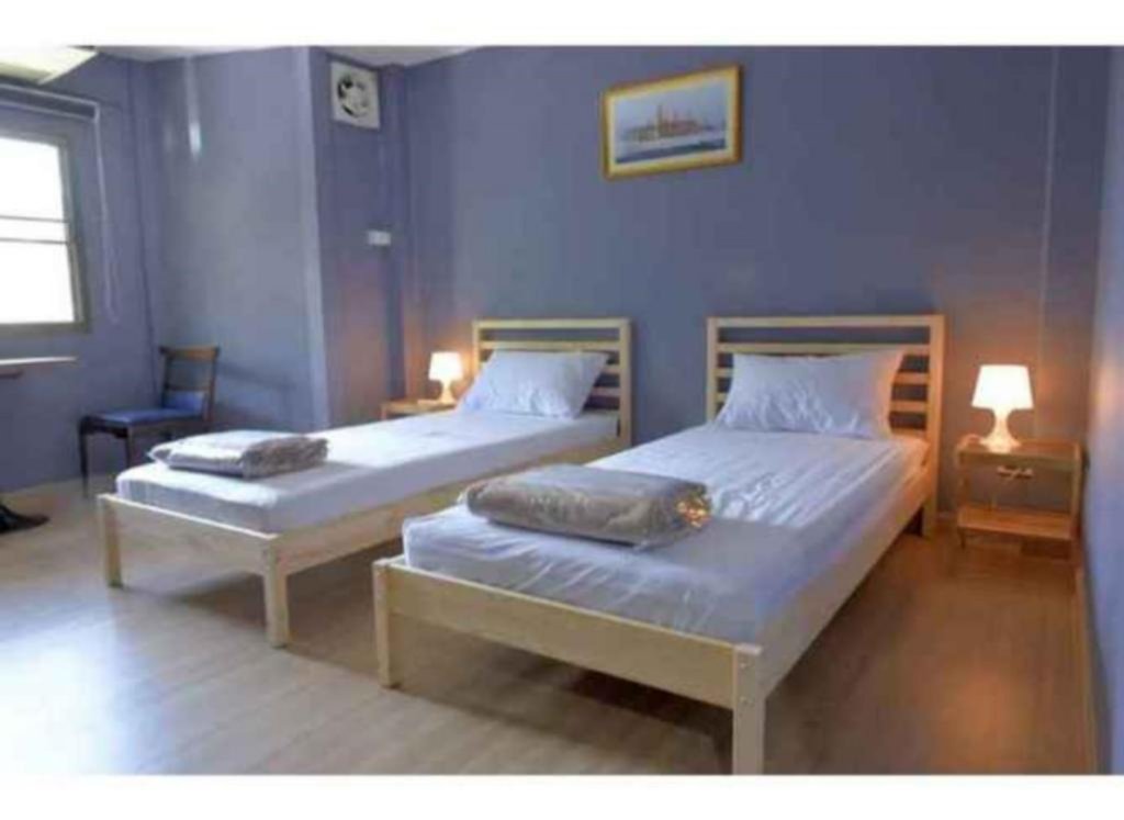Бангкок: Muaythai hostel