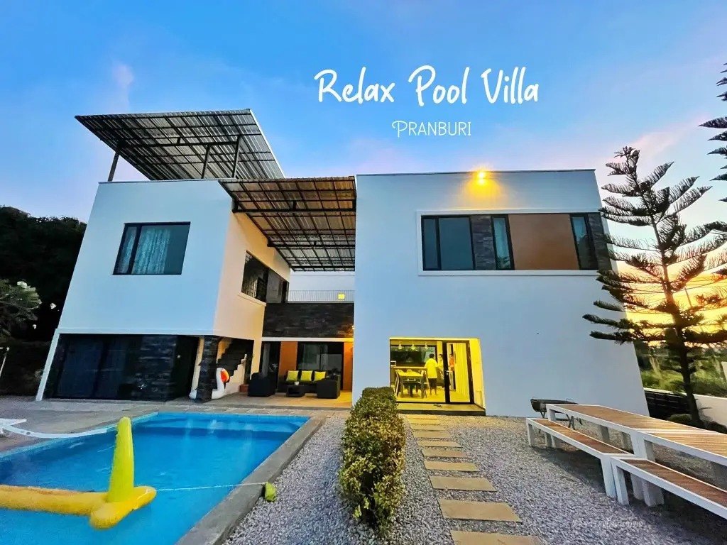 Пранбури : Relax Pool Villa Pranburi