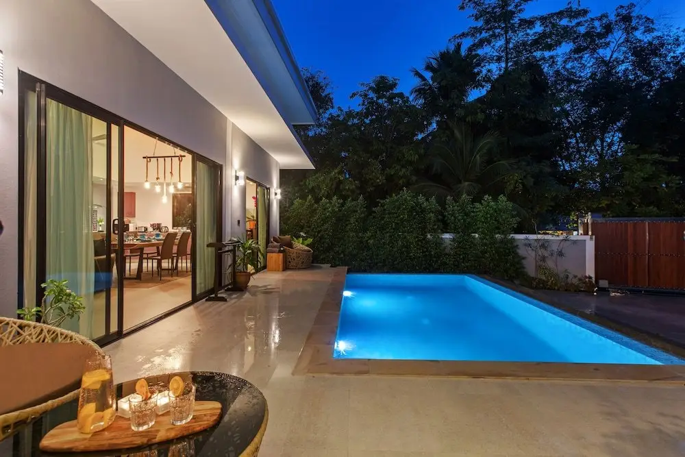 Самуи: Baan Suaan Bua Pool Villa