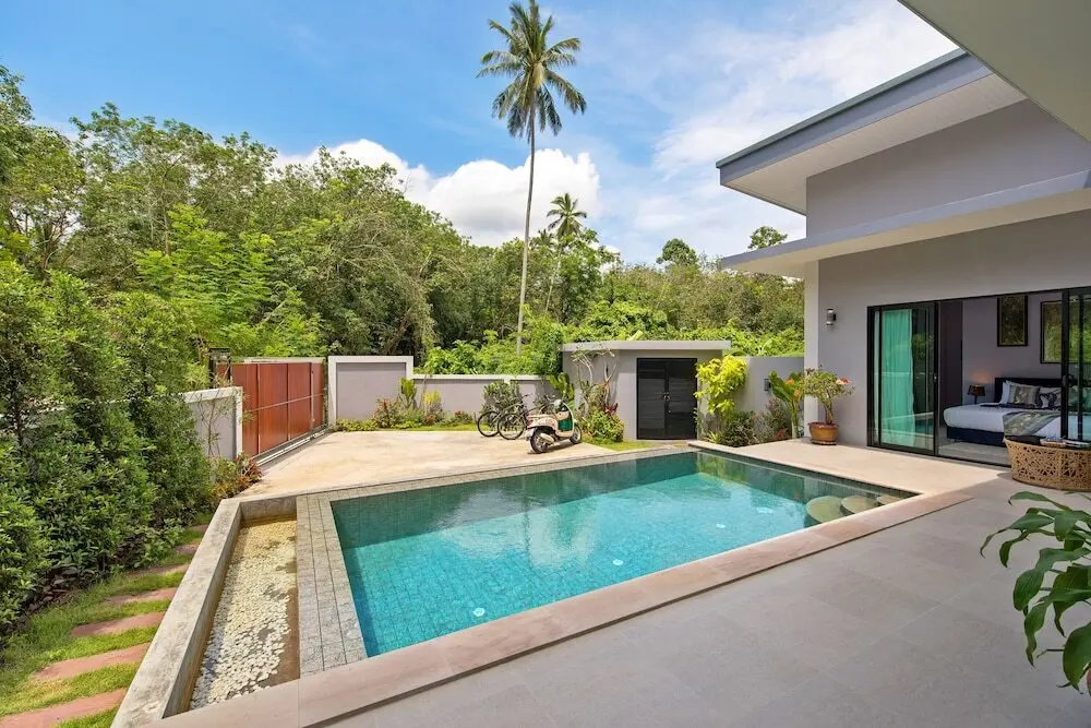 Самуи: Baan Suaan Bua Pool Villa