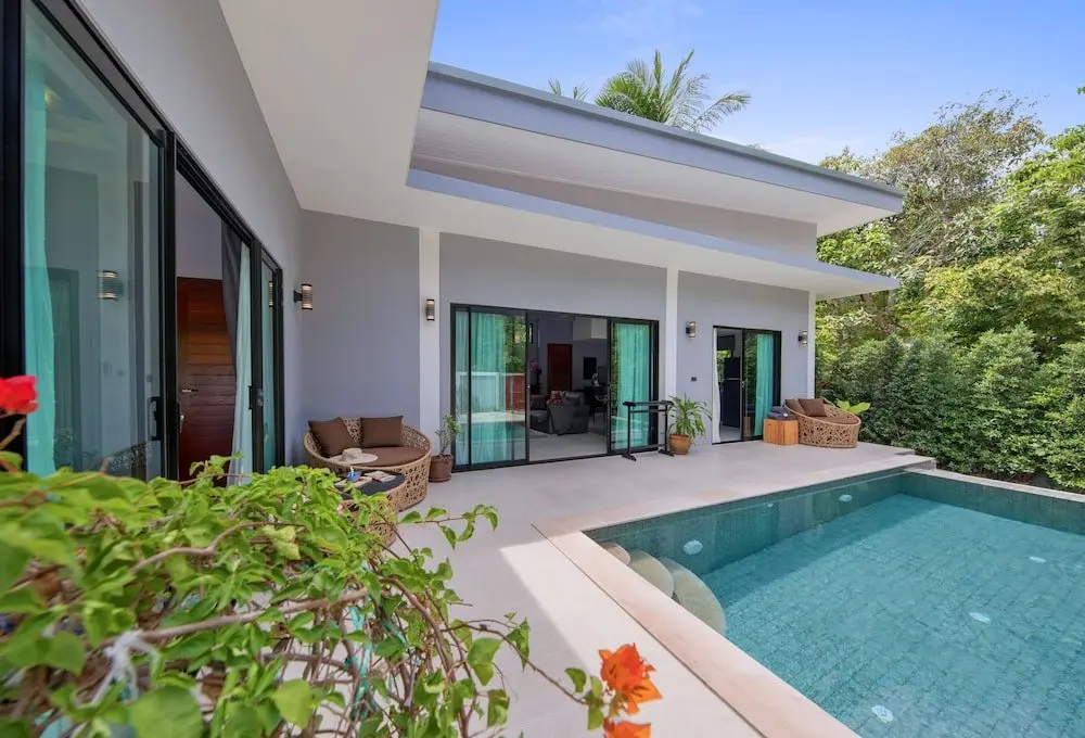 Самуи: Baan Suaan Bua Pool Villa