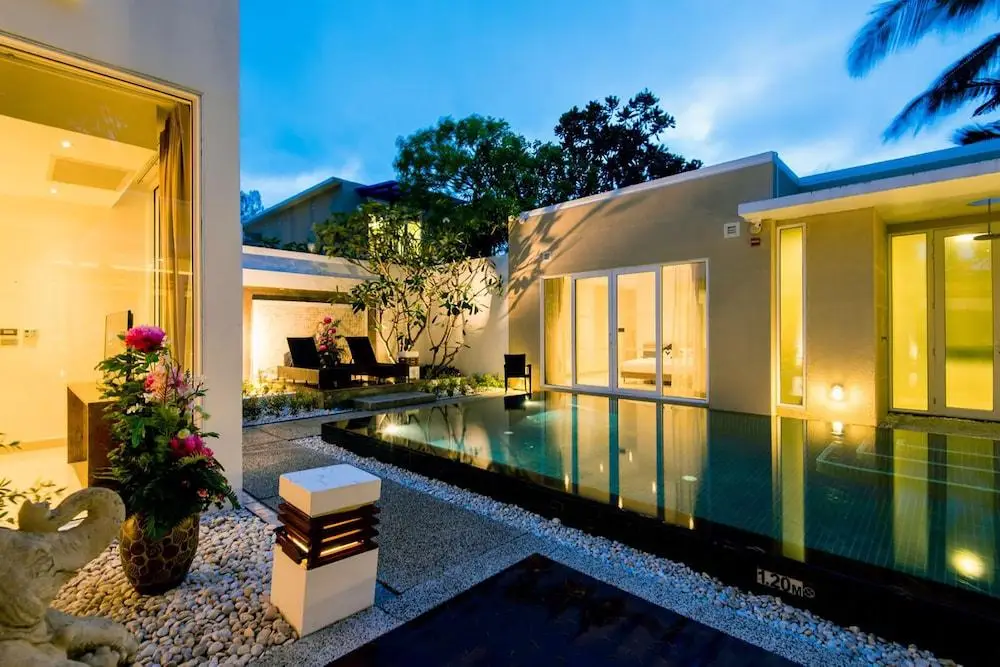 Тхаланг: Excellence Beachfront Villa