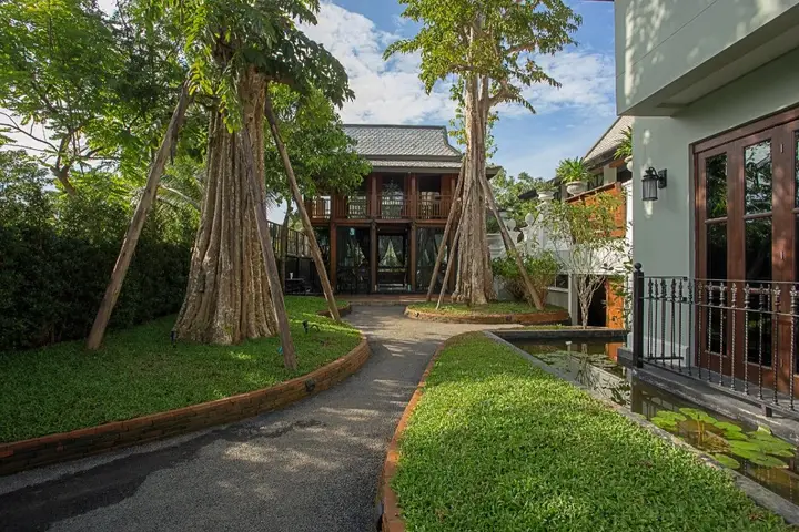 Лампхун: V heritage villa chiangmai