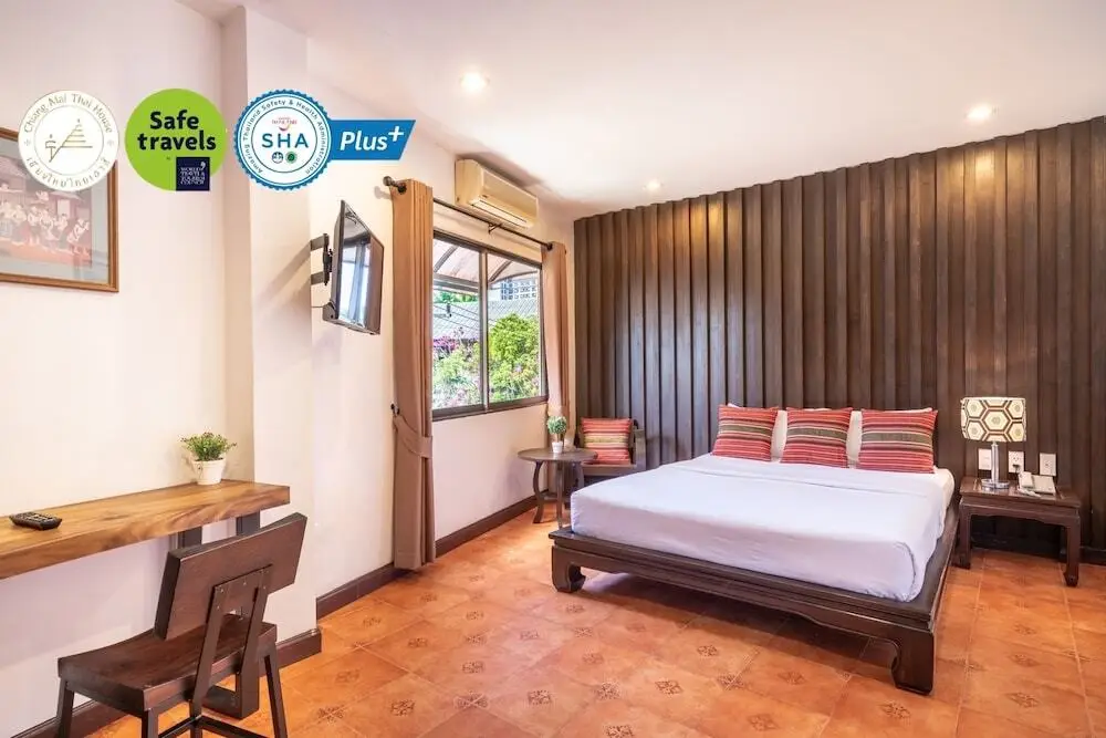 Чиангмай: ZEN Rooms Chiang Mai Thai House