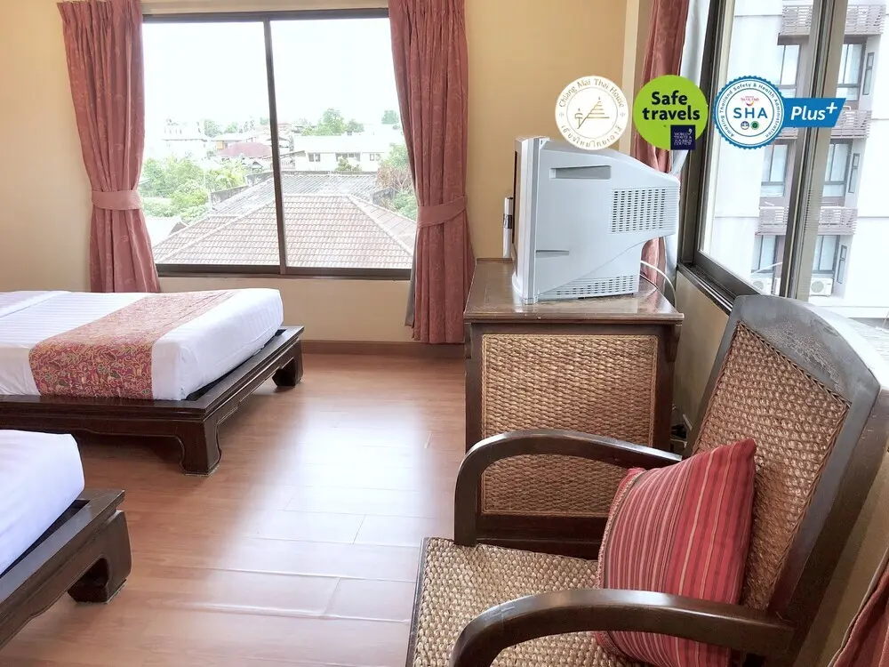 Чиангмай: ZEN Rooms Chiang Mai Thai House