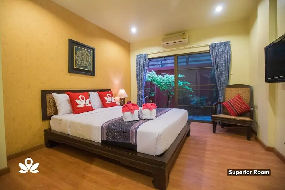 Чиангмай: ZEN Rooms Chiang Mai Thai House