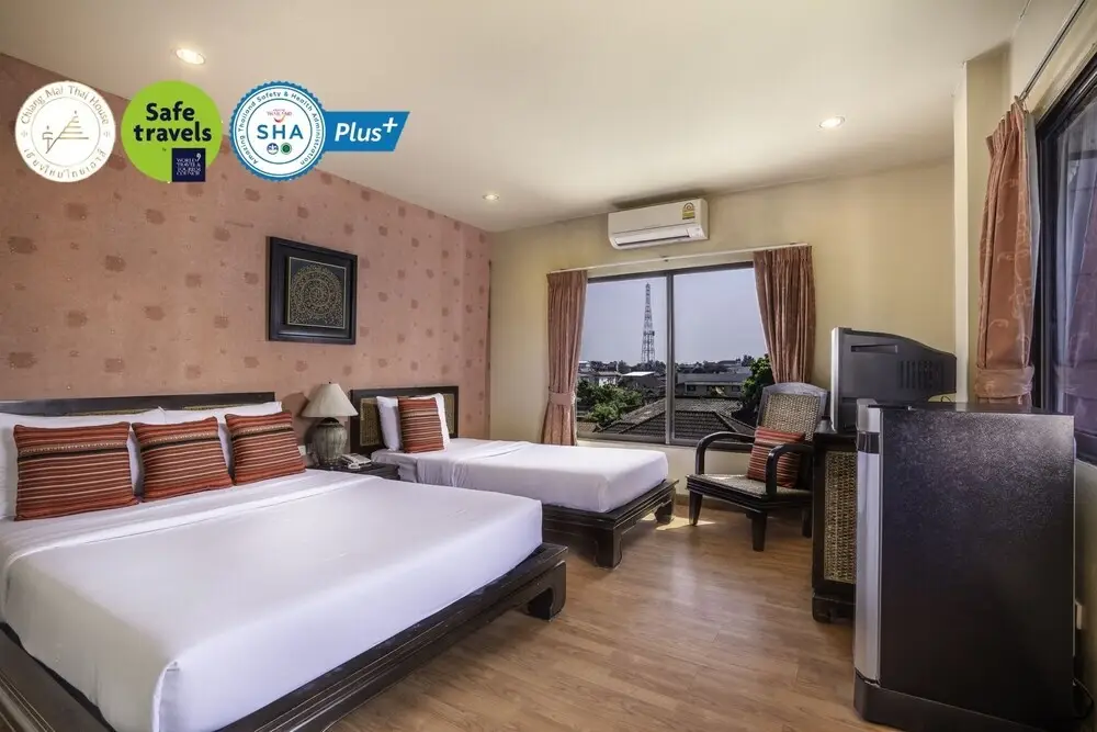 Чиангмай: ZEN Rooms Chiang Mai Thai House