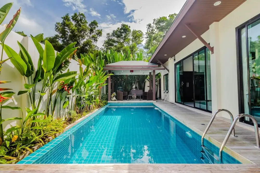 Муанг: Tropical Pool Villas near Phuket Zoo
