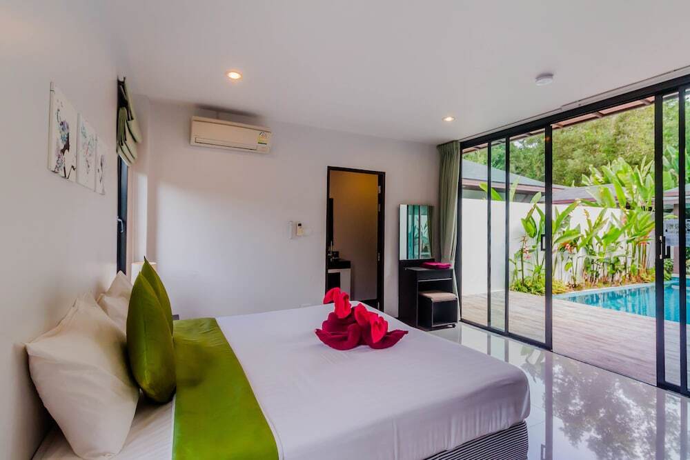 Муанг: Tropical Pool Villas near Phuket Zoo