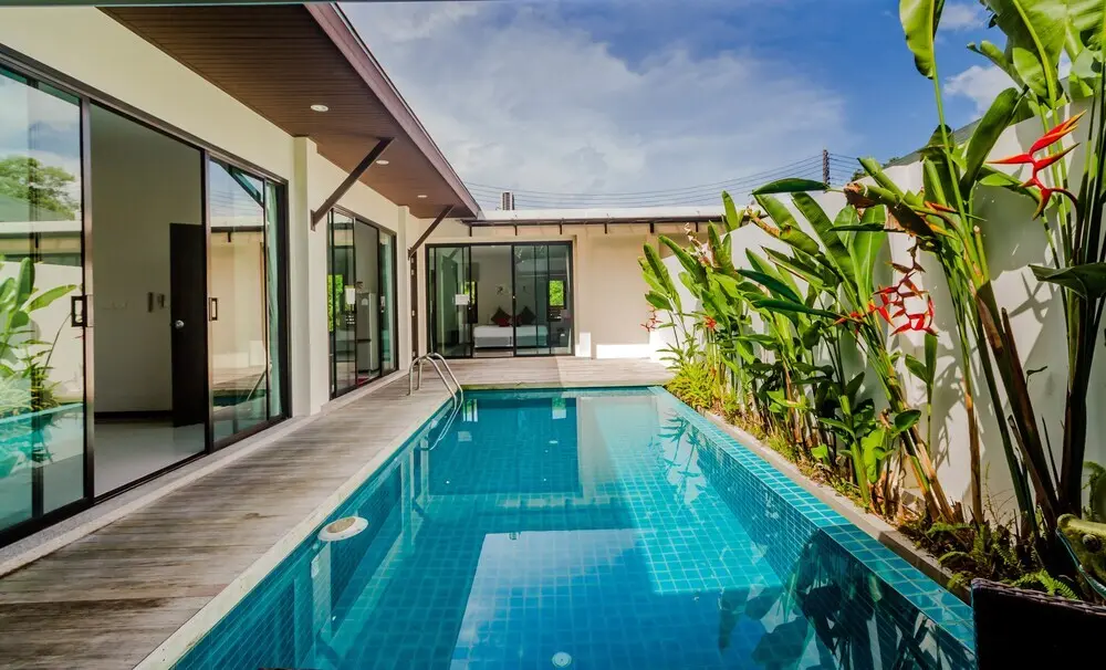 Муанг: Tropical Pool Villas near Phuket Zoo