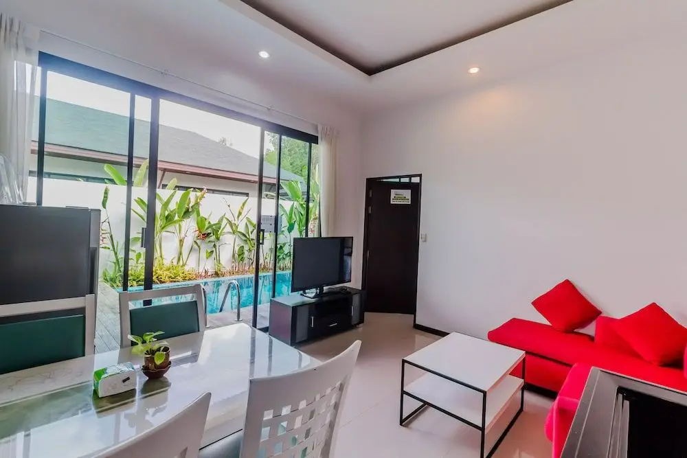 Муанг: Tropical Pool Villas near Phuket Zoo