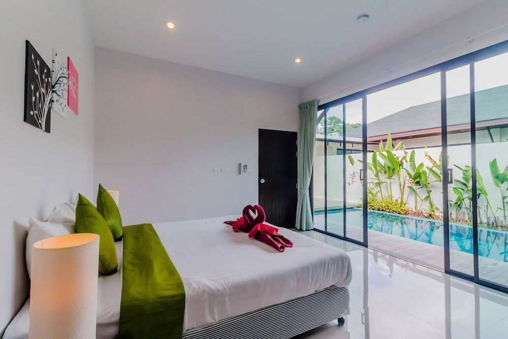 Муанг: Tropical Pool Villas near Phuket Zoo