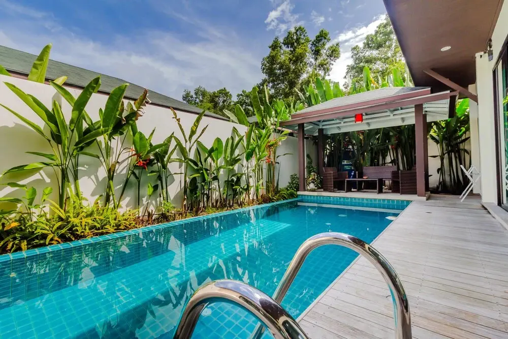 Муанг: Tropical Pool Villas near Phuket Zoo