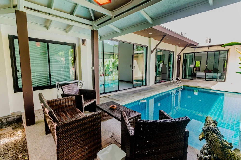 Tropical Pool Villas near Phuket Zoo — фото 1