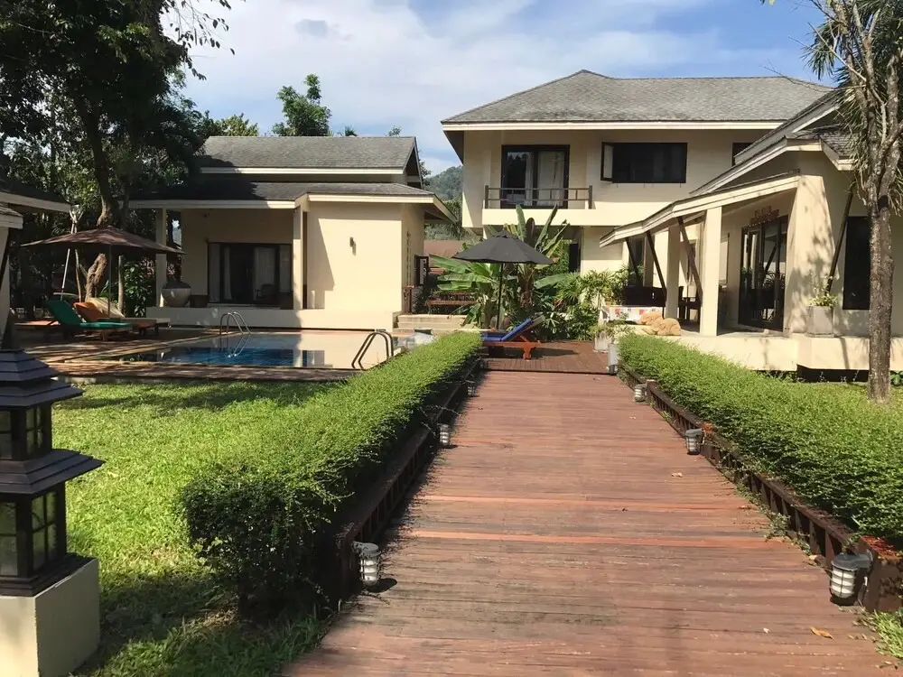 Муанг: Phuchaofa Pool Villa