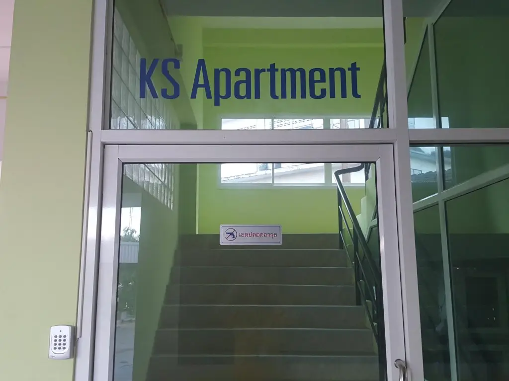 Чонбури: Ks Apartment