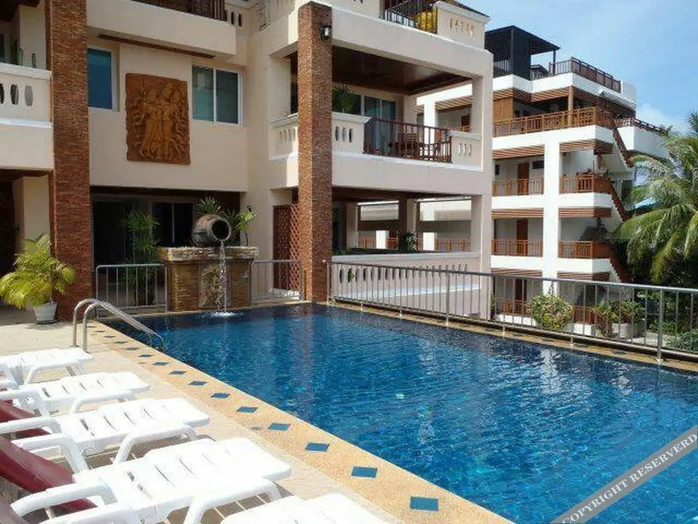 Тхаланг: 2 Bedroom Condo by PPF