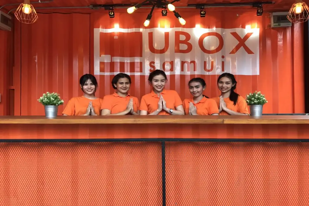 Самуи: U Box Hostel