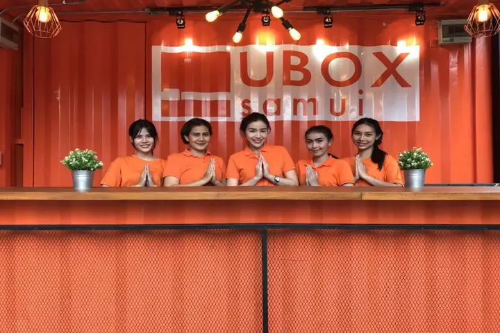 Самуи: U Box Hostel