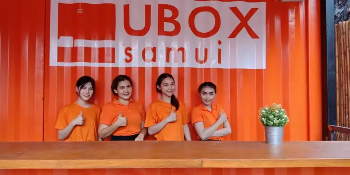 Самуи: U Box Hostel