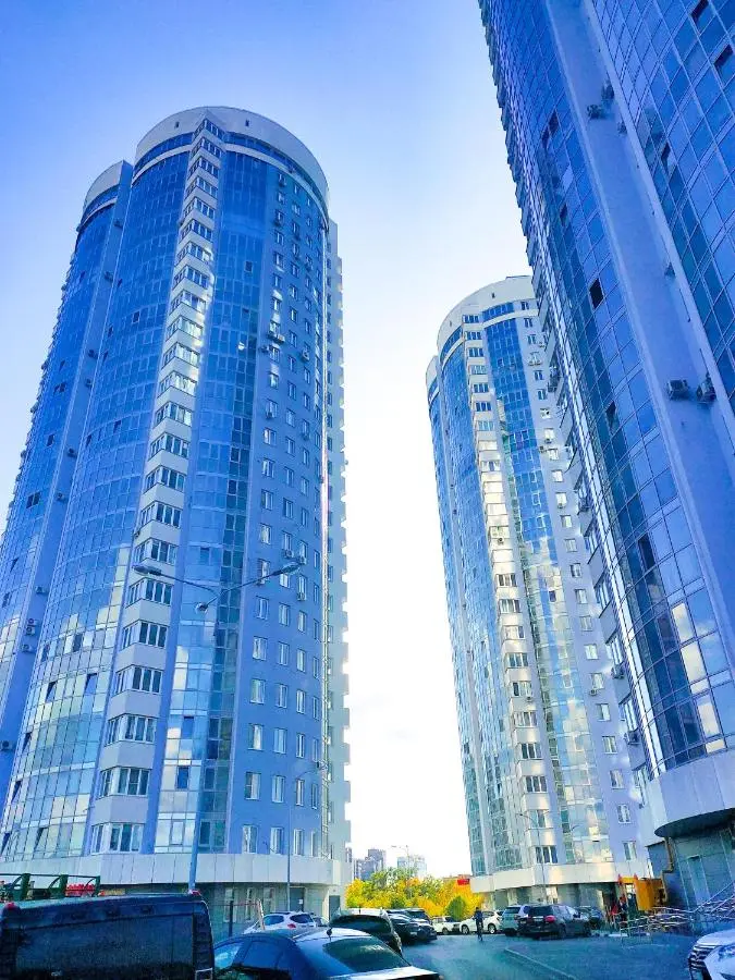 Самара: Mango Apartments (ЖК Арго с видом на Волгу)