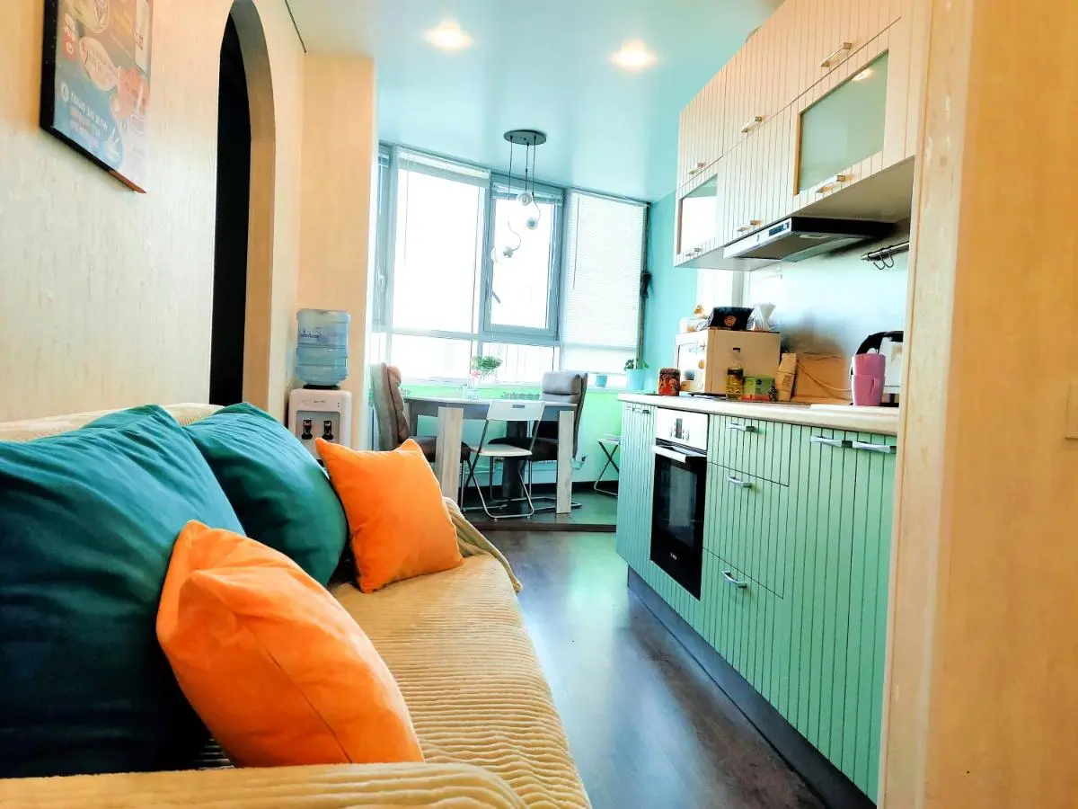 Самара: Mango Apartments (ЖК Арго с видом на Волгу)