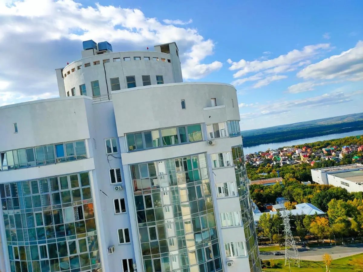 Самара: Mango Apartments (ЖК Арго с видом на Волгу)