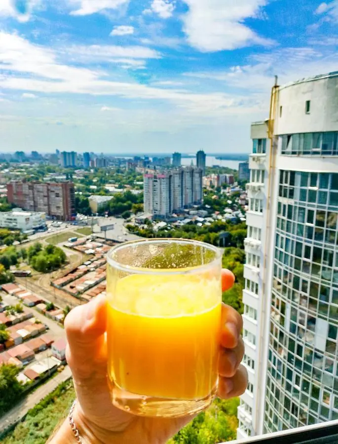 Самара: Mango Apartments (ЖК Арго с видом на Волгу)