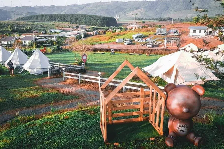 Кхао-Кхо: Kondee Cino Cafè and Glamping