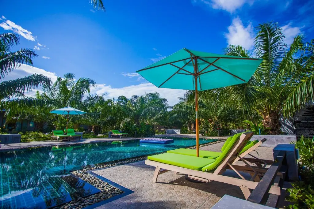 Пранбури : Palm Pran Resort