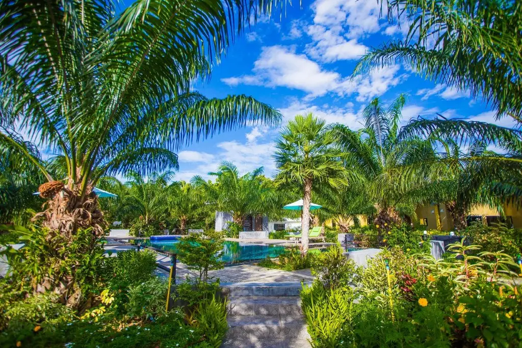 Пранбури : Palm Pran Resort