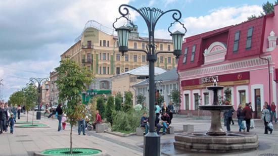 Самара: Апартаменты на Пятигорской
