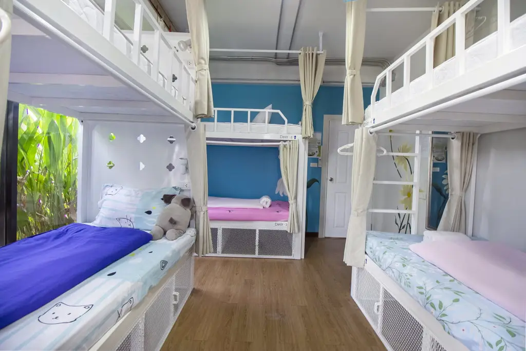 Бангкок: Seatz station Hostel Female only