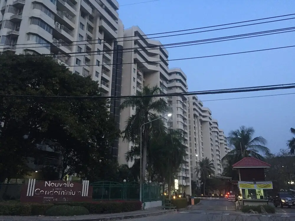 Банг Пхли: Nouvelle Condominium Thanacity