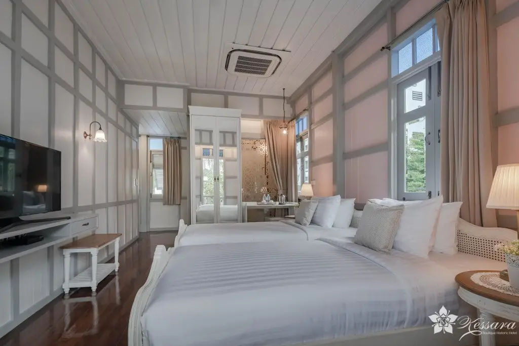 Бангкок: Kessara Boutique Historic Hotel