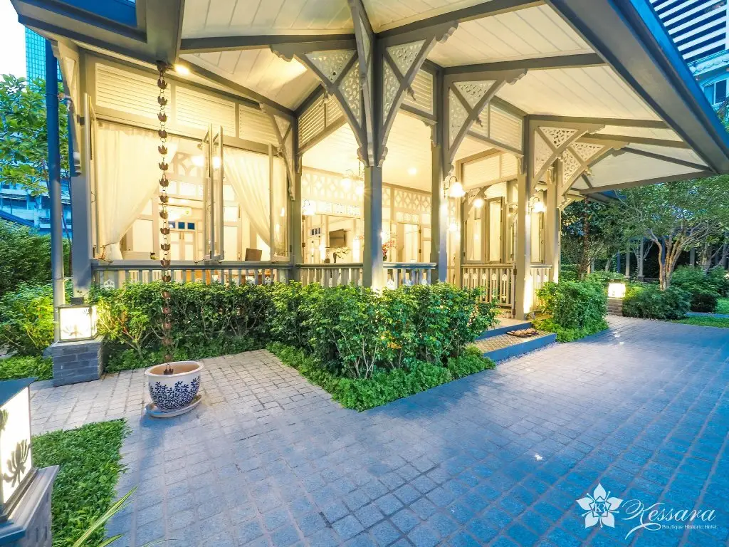 Kessara Boutique Historic Hotel — фото 1