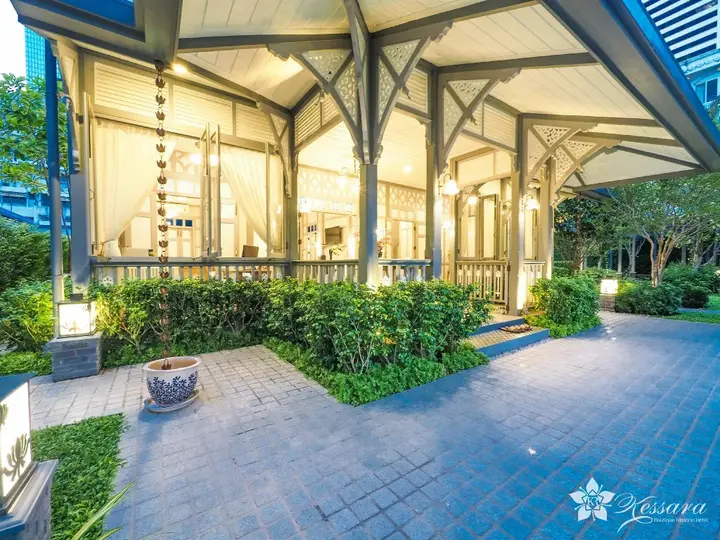 Бангкок: Kessara Boutique Historic Hotel