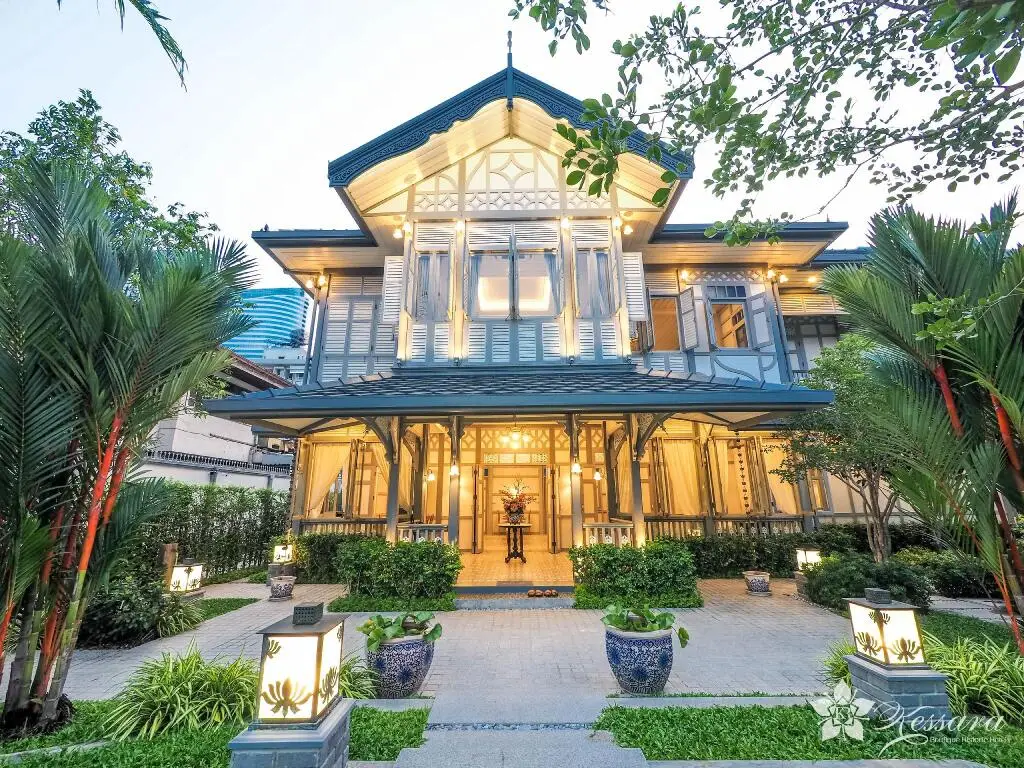 Бангкок: Kessara Boutique Historic Hotel