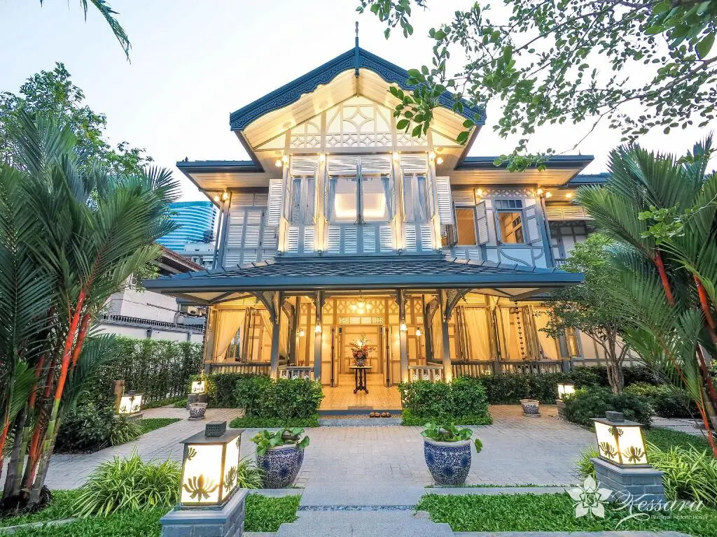 Бангкок: Kessara Boutique Historic Hotel