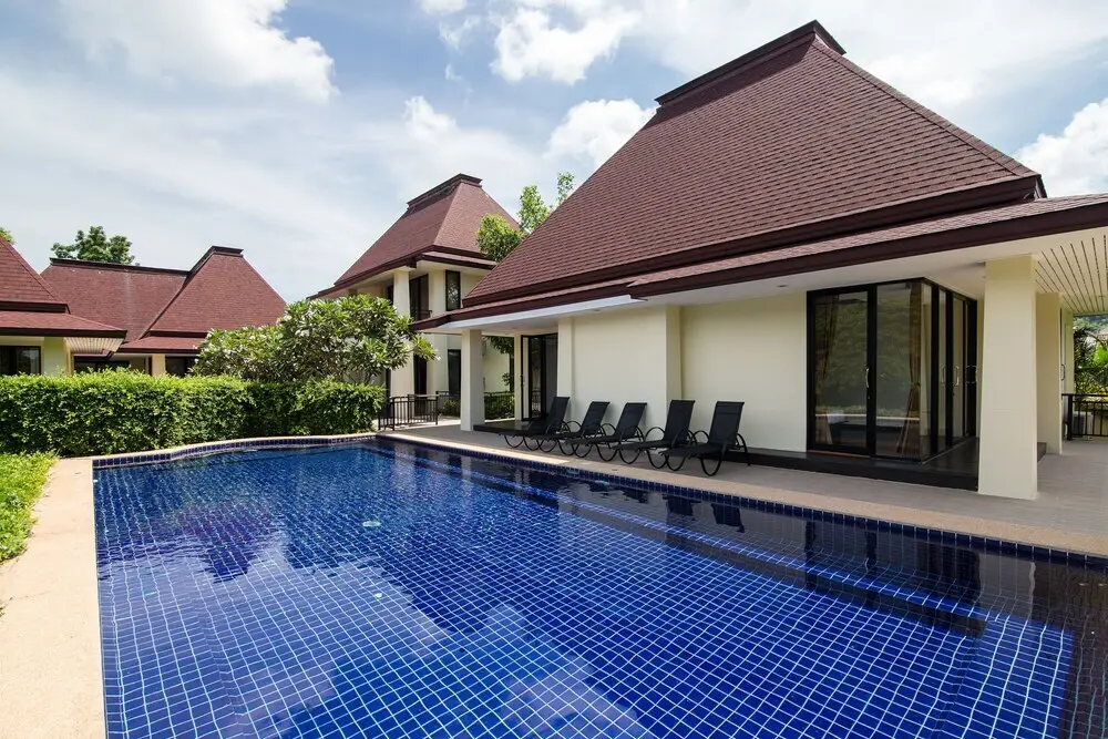 Чаам: Bali Style Villa on Palm Hills PH 202