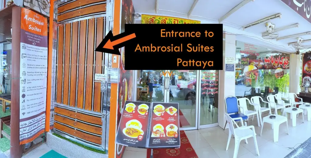 Паттайя: Walking Street Residence - Boutique Suites