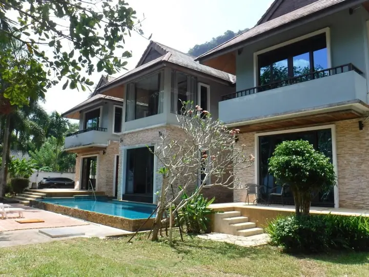Краби: Mountain Villa Aonang Krabi