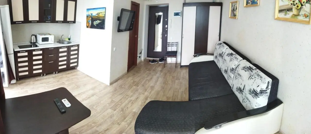 Самара: Apartment on Dmitriy Kozlova 9