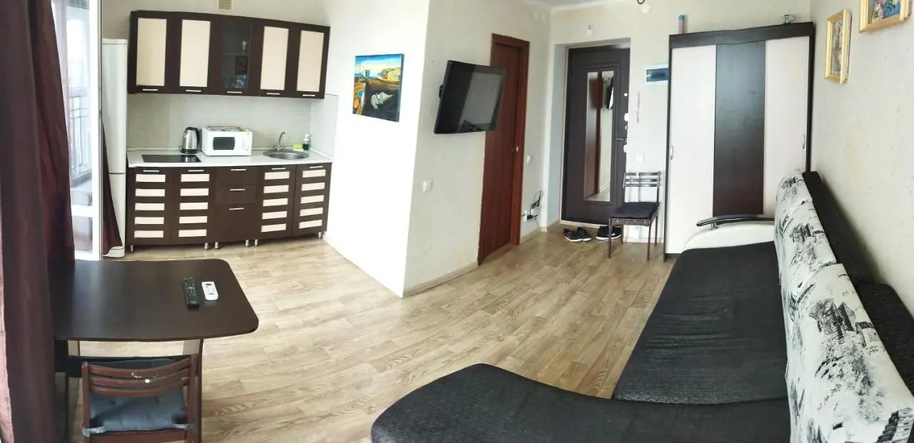 Самара: Apartment on Dmitriy Kozlova 9