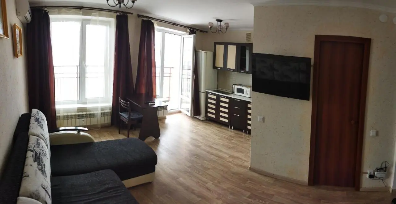 Самара: Apartment on Dmitriy Kozlova 9