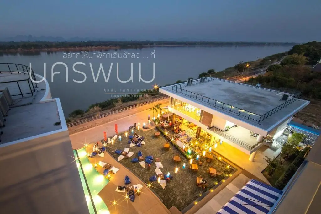 Нахон Фаном: Blu Hotel Nakhon Phanom