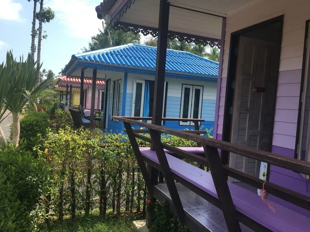 Самуи: Nittayavadee Panset Resort